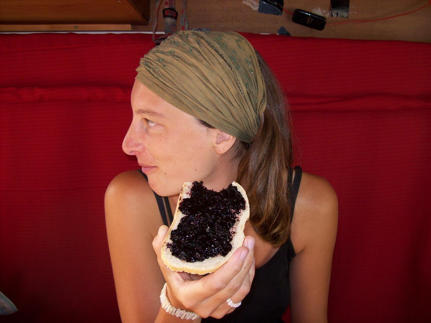 ontbijt de volgende ochtend