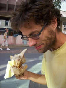 Mathieu en burek: altijd en overal!