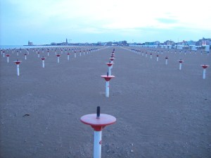 parasollen en nog eens parasollen!