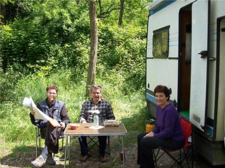 Sloveense camperburen