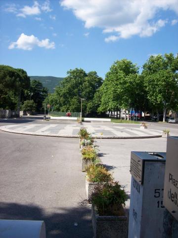 "vriendschaps"plein Nova Gorica