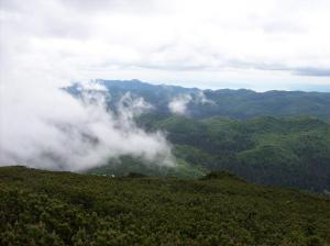 uitzicht vanaf sneznik