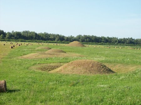 overblijfselen concentratiekamp