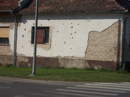 beschoten gevels laatste oorlog