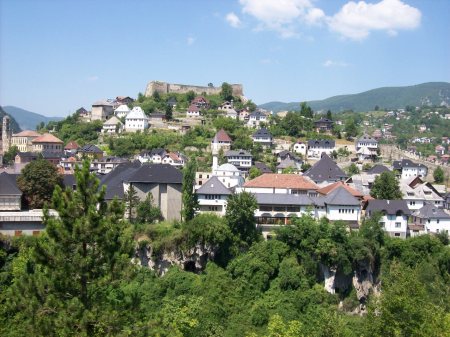 Jajce vooraanzicht