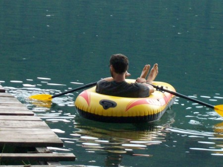 Mathieu in drijvende Gelen