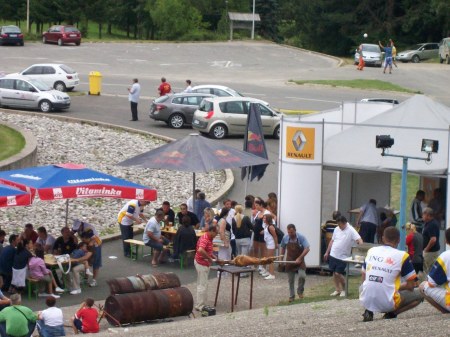 Renaultrace Kozara-natuurpark