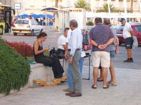 Vissers en oorbellen!