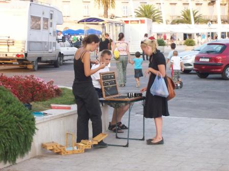 Oorbellenverkoop Split