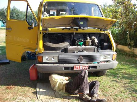 Onderhoud van de Gelen