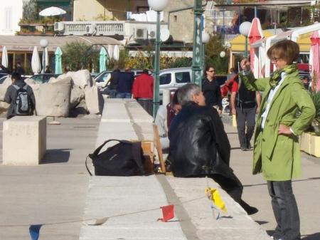 piran oorbellen claire