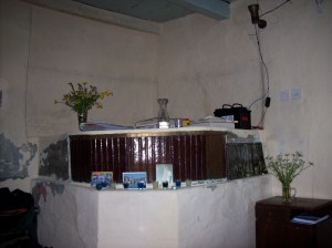 verwarming leefruimte