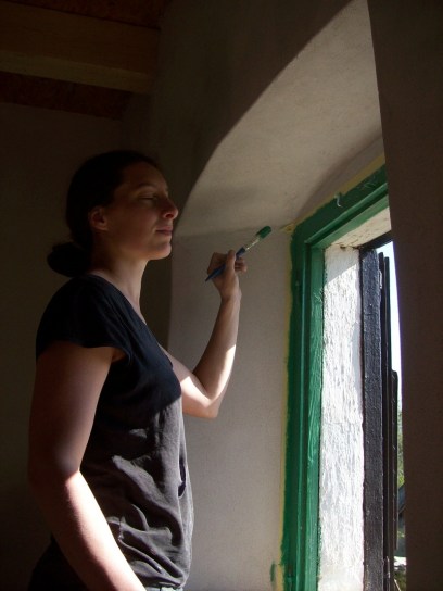 afwerken ... zeer ontspannend