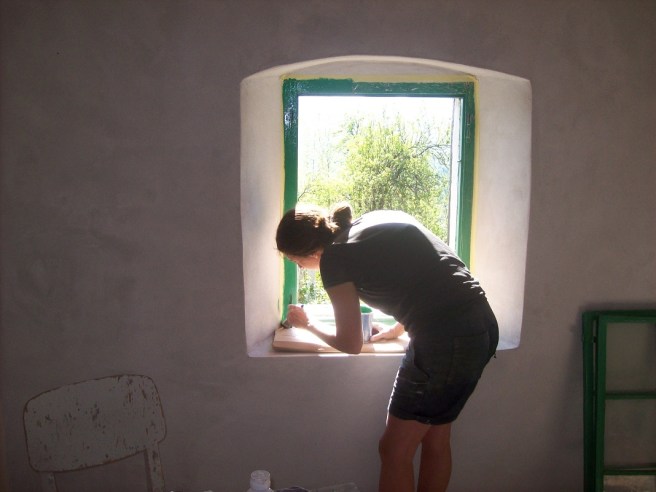 ramen gastenkamer verven