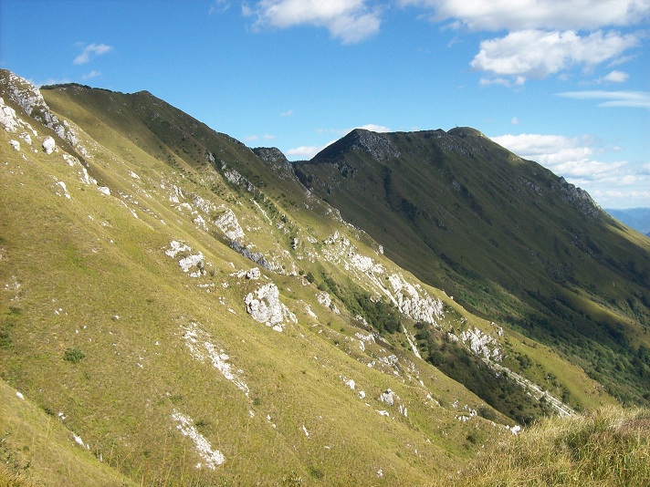 uitnodigende bergkam