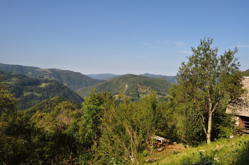 het ondertussen populaire bankjesuitzicht