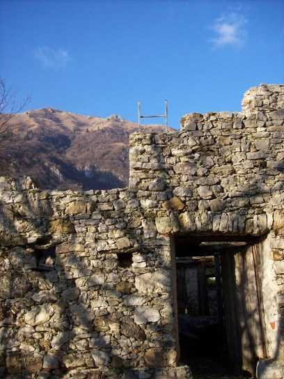 ... hoe meer onze huisberg tevoorschijn komt!