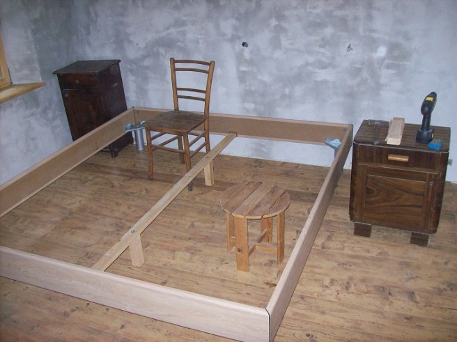 Els vernist de vloer en voelt de 1e inrichtingskriebels opkomen!