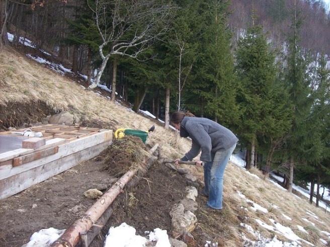 kruidenhoekje bij het bankjesuitzicht