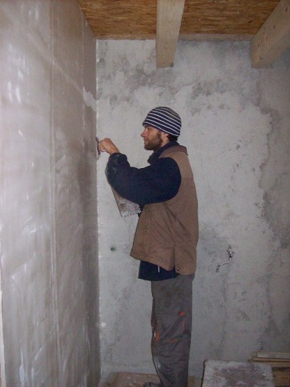 kamer plakken, met een hoge dosis Concentratie