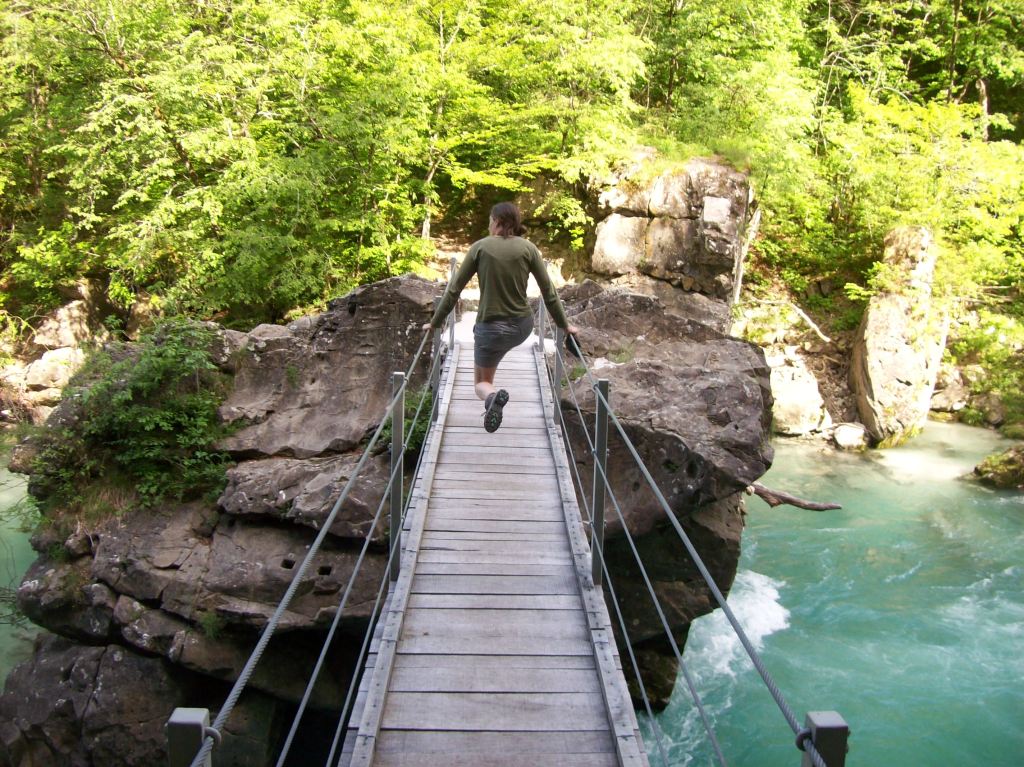 hangbrug wordt getest