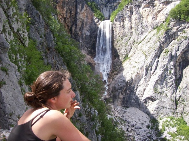 Boka-rivier vooraanzicht