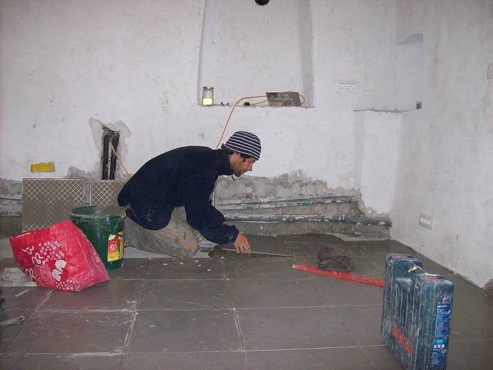 Mathieu keukentegelt