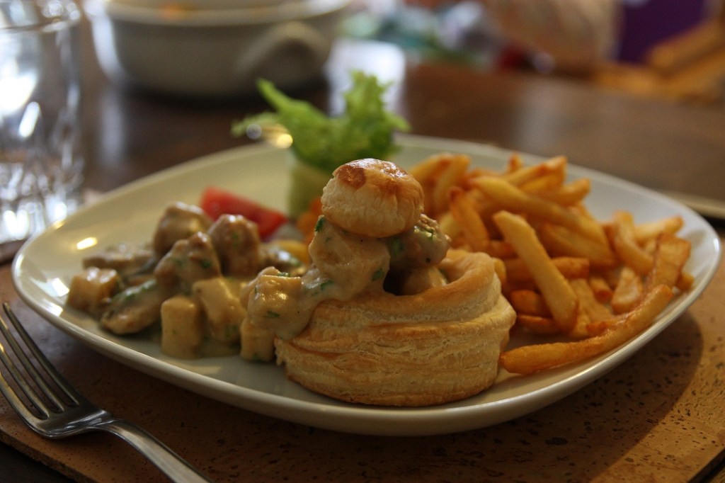 vol au vent