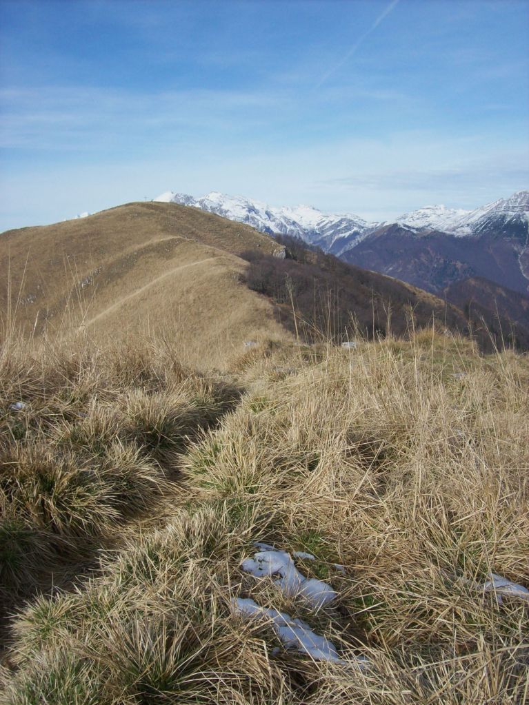Jalovnik met de eerste sneeuw