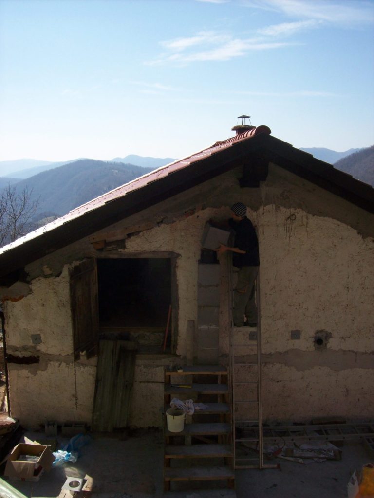schouw verder doortrekken