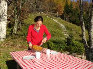 gekarameliseerde appeltaart. Gesmaakt & goedgekeurd als dessertje voor volgend seizoen