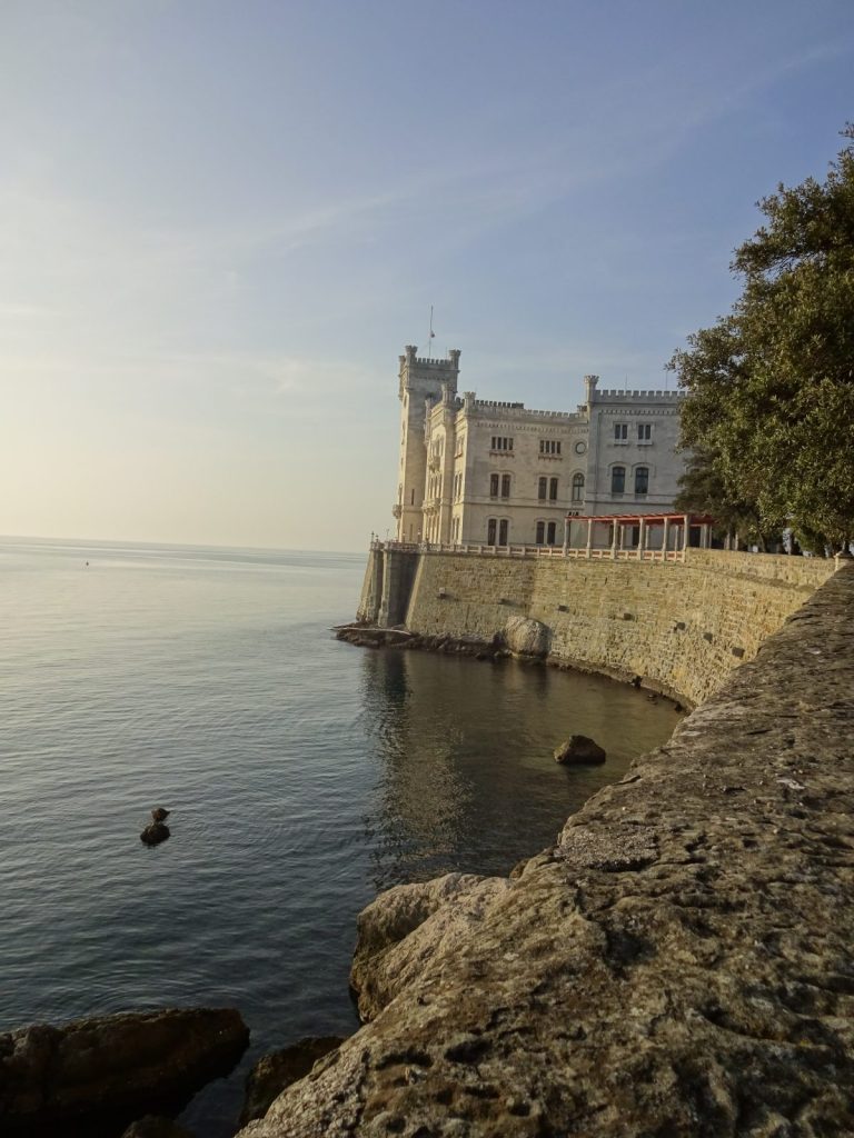 bezoekje kasteel Miramare