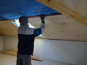 meten, passen, nog eens meten & timmeren