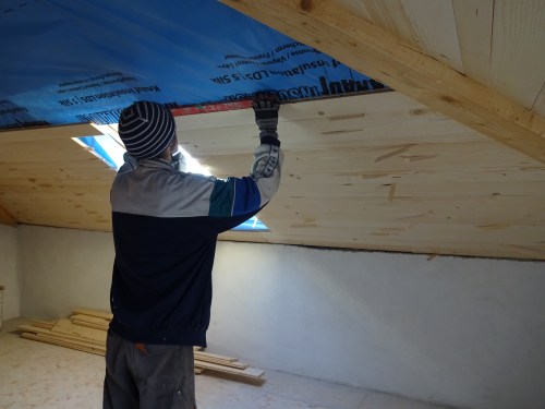 meten, passen, nog eens meten & timmeren