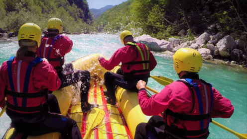 rafting
