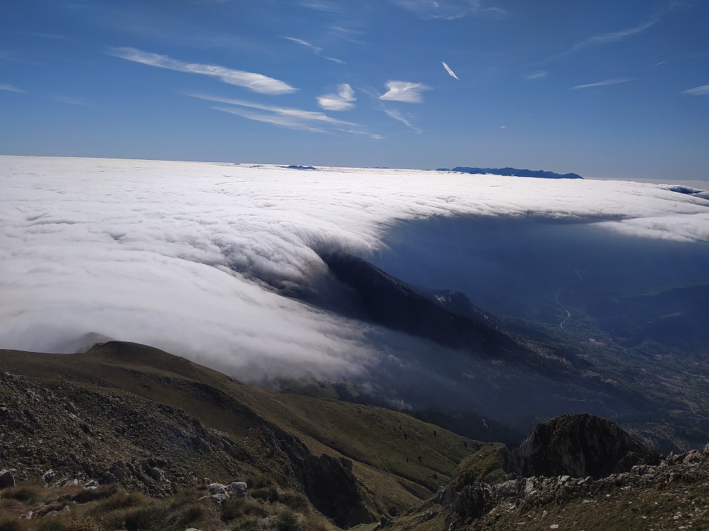 Centraal Griekenland, wandelen boven 2000m