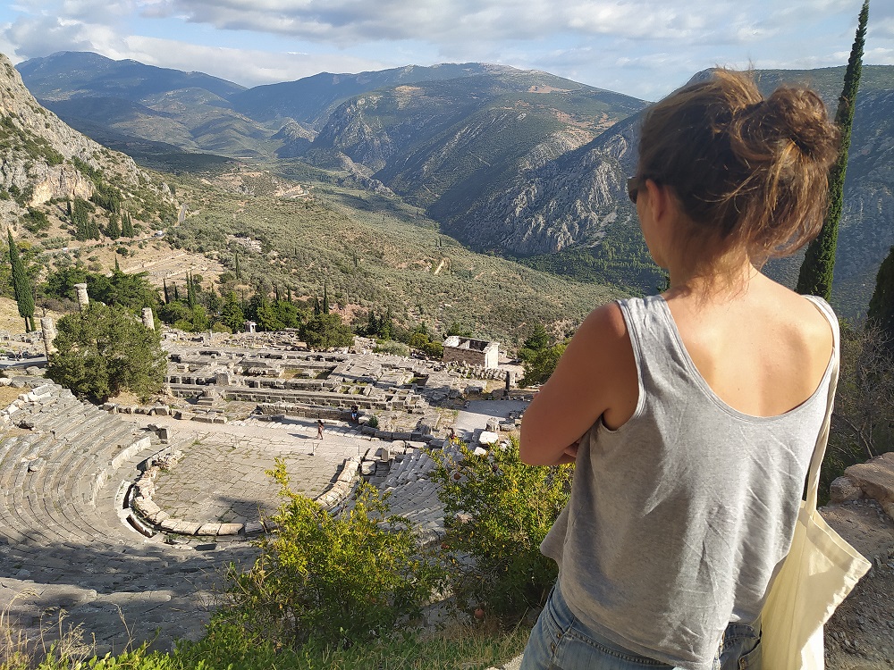 onder de indruk van Delphi