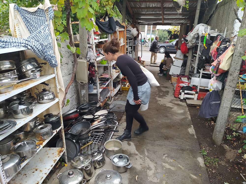 markt in Skodar (Albanië)